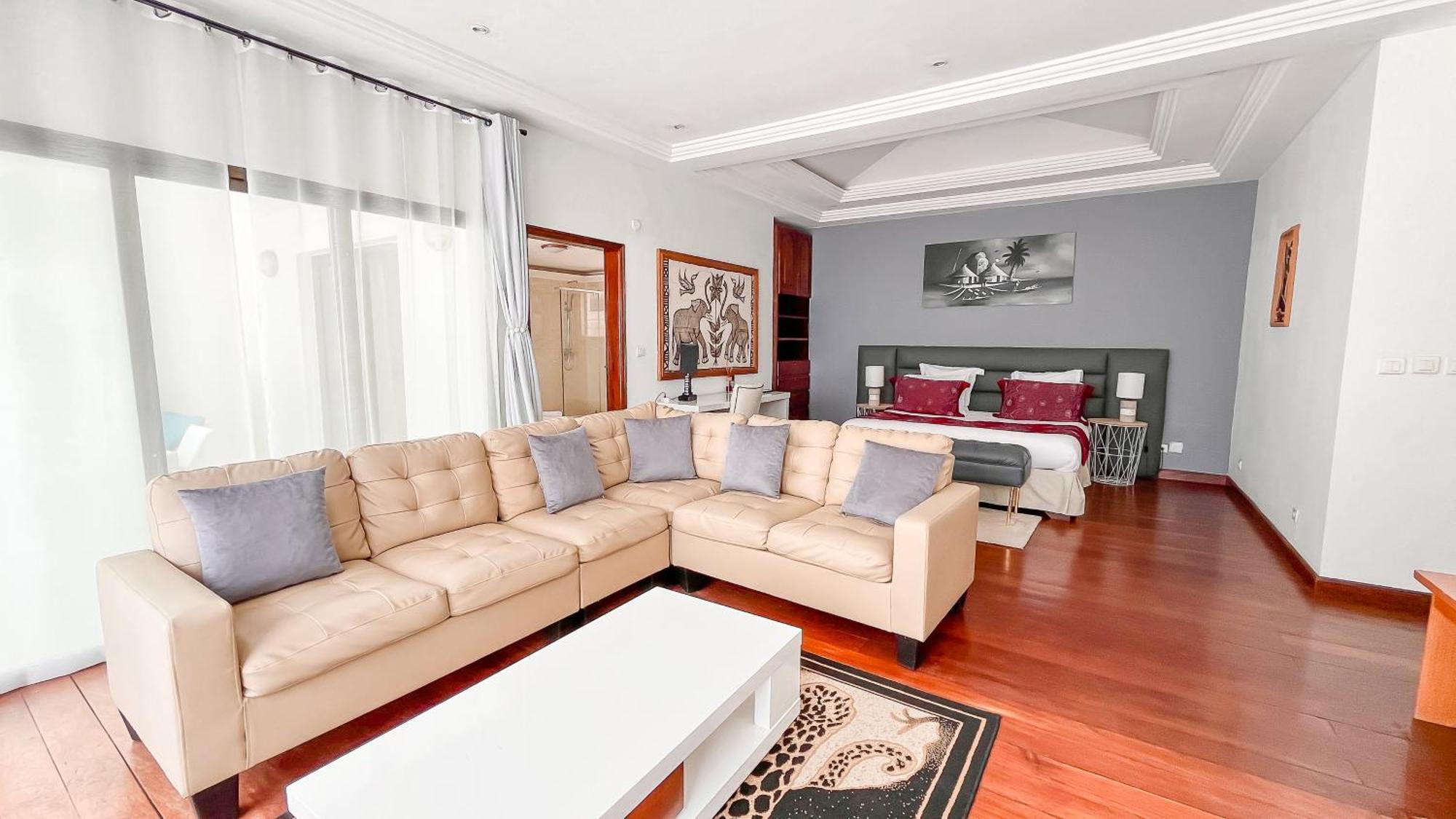 Residence Hoteliere Oceane Libreville Exterior foto