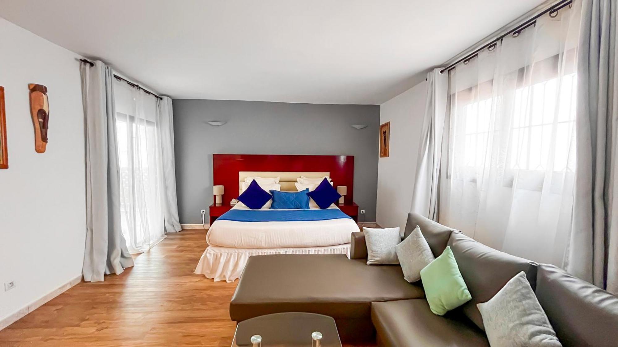 Residence Hoteliere Oceane Libreville Exterior foto